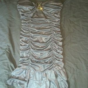 Debs Sliver dress